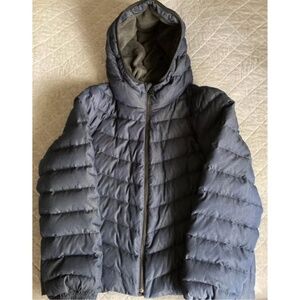 Gap navy puffer jacket, XL